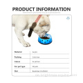 Custom Silicon Hund Bowl Großhandel Hunde Haustier Siliziumschale